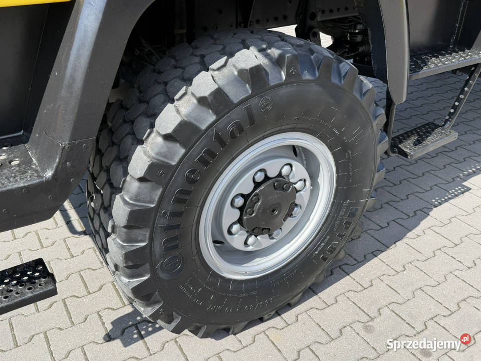 MAN LE 180C 4x4 DOKA 46180 Skrzyniowy HDS Hiab Widełki sprzedam