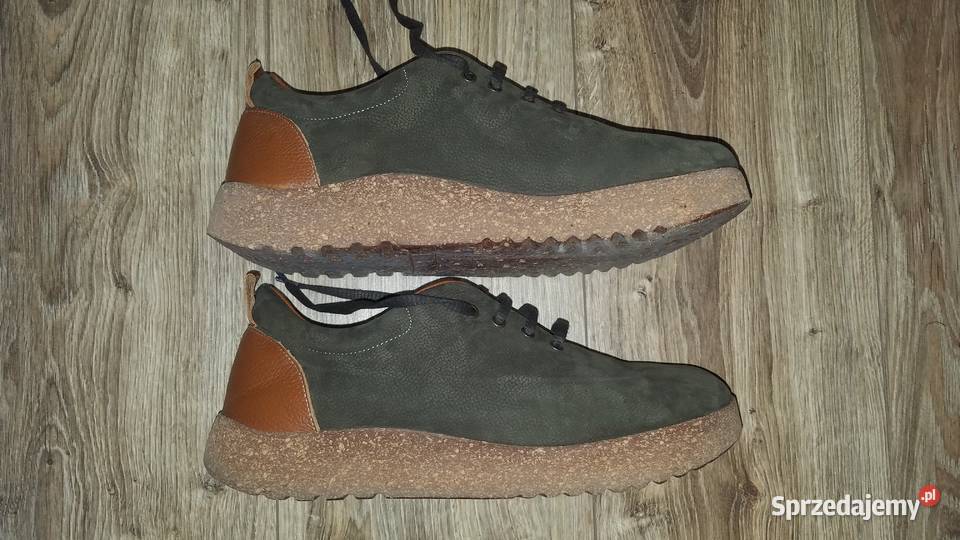 Buty Comfortfusse 4243 275 Skórzane półbuty podlaskie