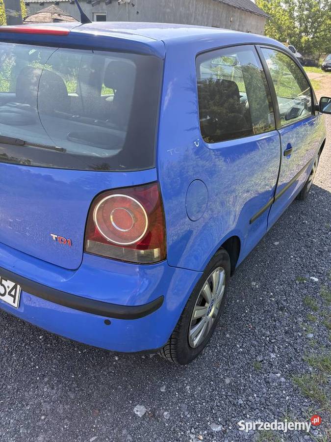 VOLKSWAGEN POLO 2007r mazowieckie