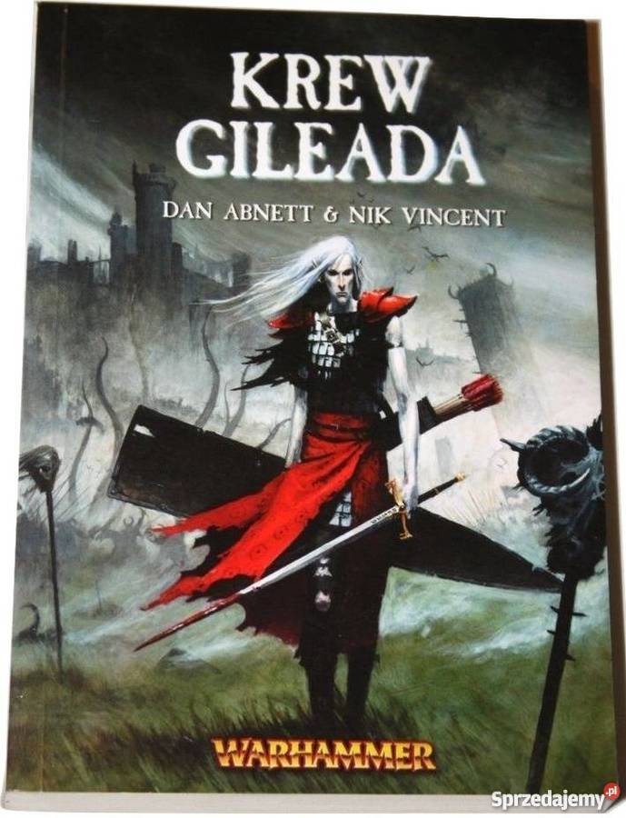 KREW GILEADA ABNETT VINCENT Piła