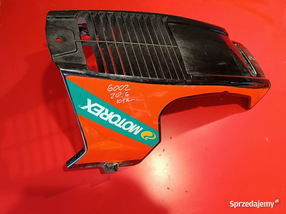 KTM RC125 RC 125 21 PŁUG OSŁONA SILNIKA owiewka
