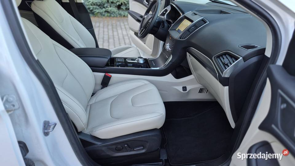 Ford Edge FORD EDGE Titanium biała perła niski 4/5 lubelskie Lublin