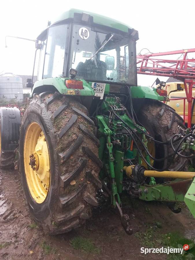 John Deere7800 Ciągniki Kłodzko