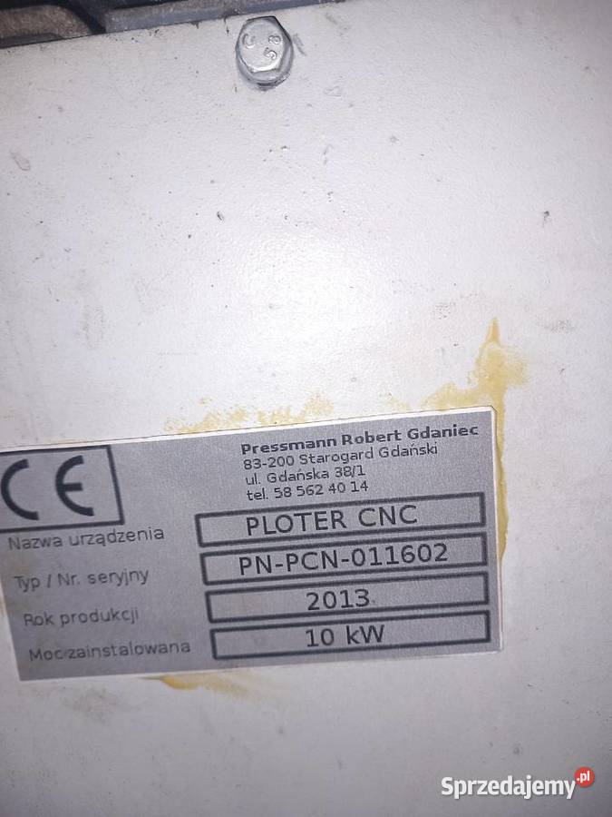 Ploter CNC Starogard Gdański