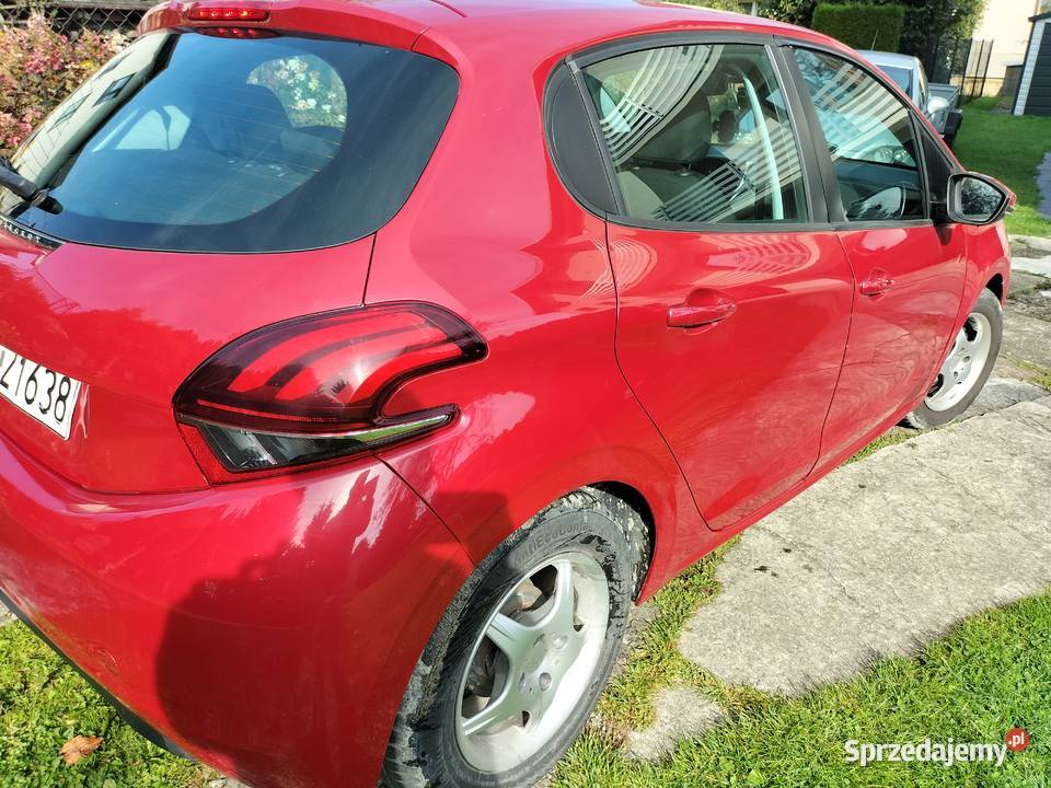 Peugeot 208 polowe ceny Żywiec