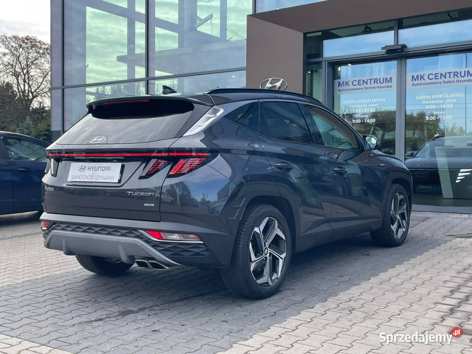 Hyundai Tucson 16TGDI 7DCT 180 4WD możliwa zamiana Piotrków Trybunalski sprzedam