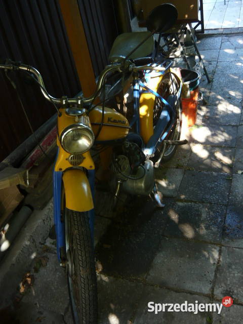 motorowery ma pedały Rok produkcji 1964 Orzesze