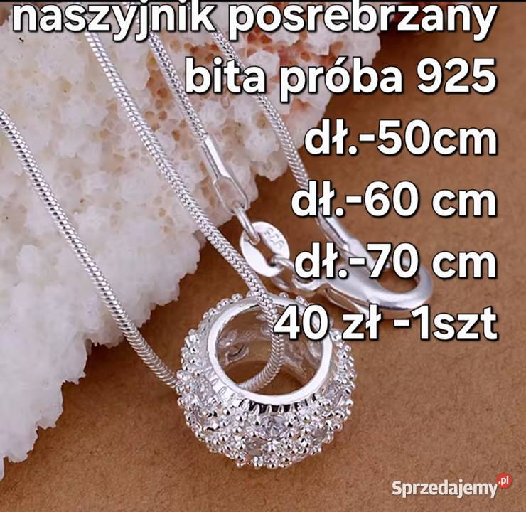 Sprzedam biżuterię Katowice sprzedam