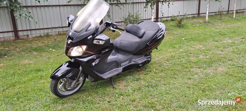 Suzuki burgman 650 ABS 2009 lubelskie