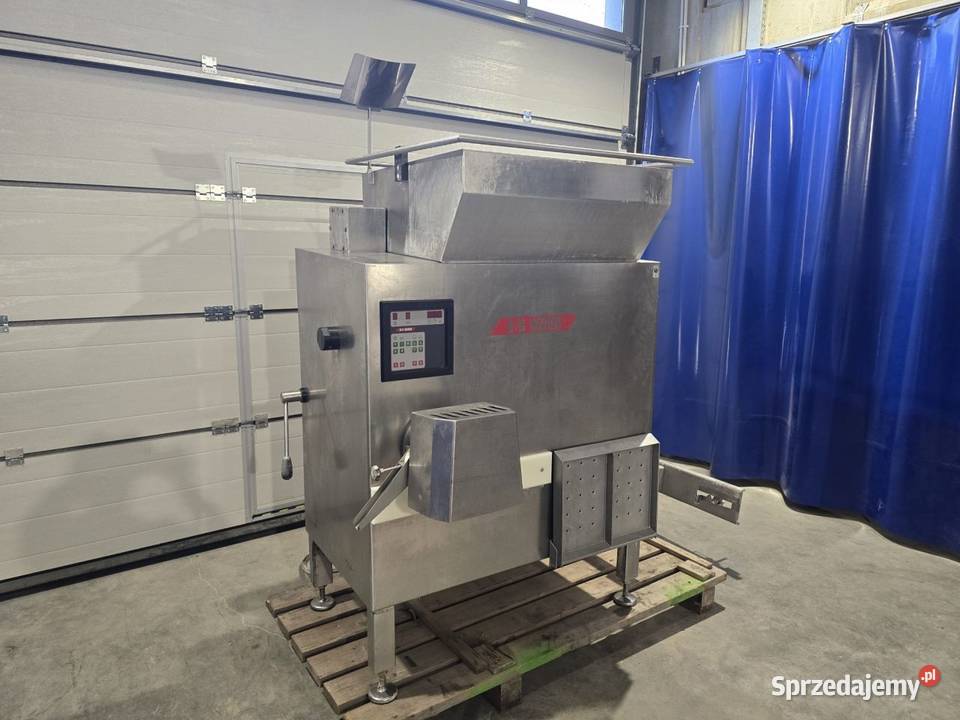 Wilk kątowy KG Wetter z załadunkiem produkcja Niedźwiedź