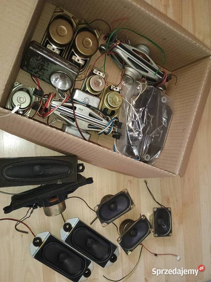 Głośniki sprzedam Pozostałe Lubartów