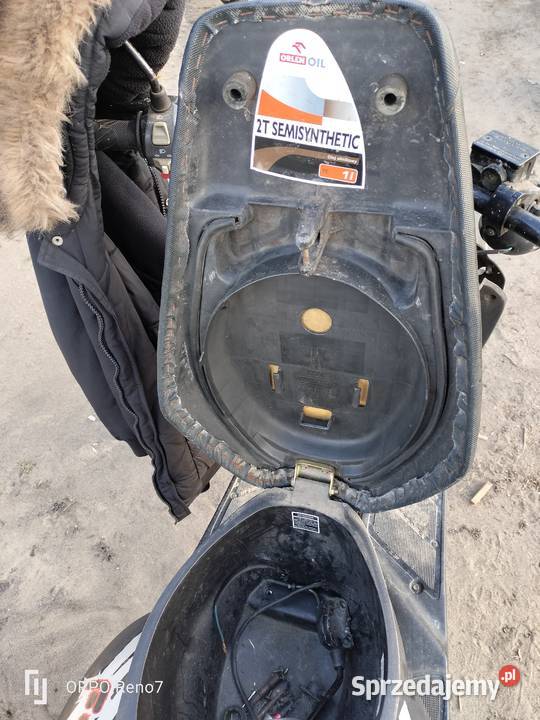 Kanapa siedzenie skuter keeway Łubno