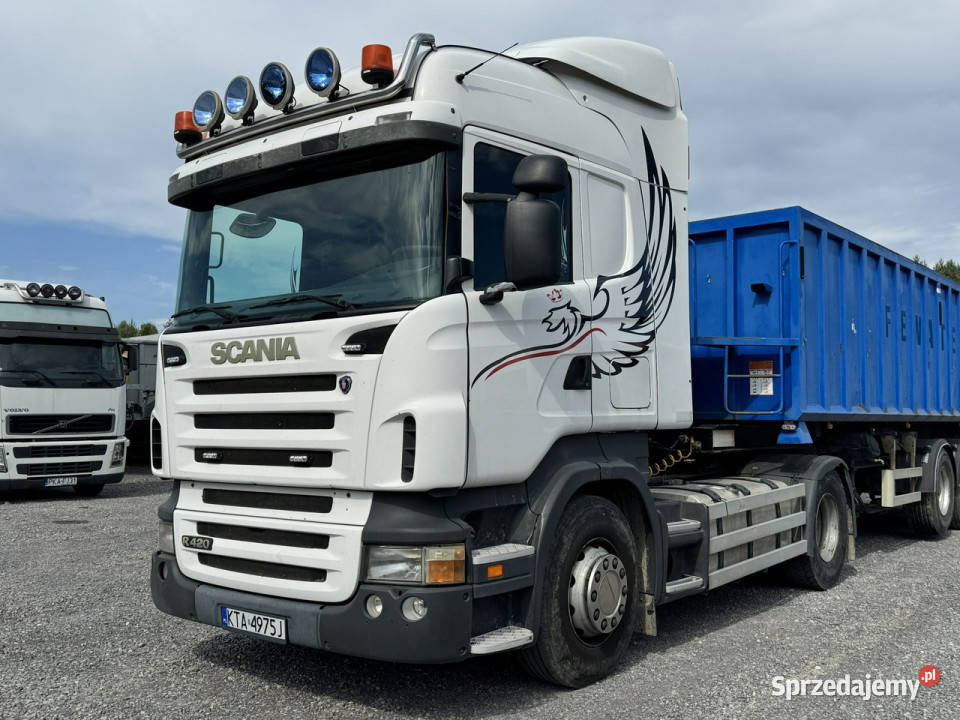 Scania R420 Retarder Hydraulika 4x2 Mały 11705cm3 Widełki sprzedam