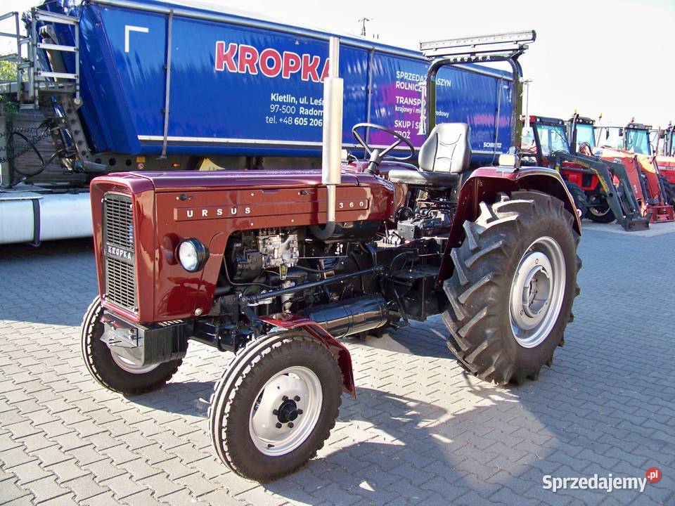 Ursus C360 Całkowicie Odrestaurowany 1978r Radomsko