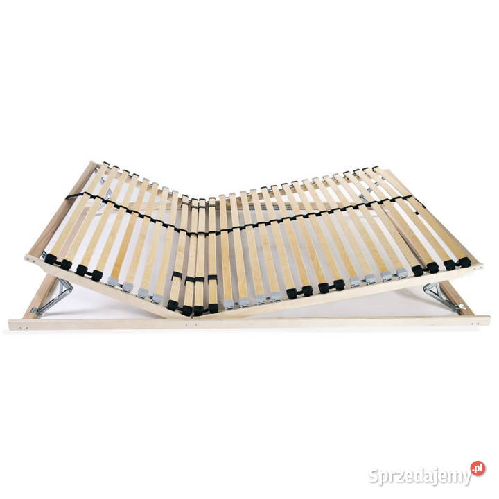Stelaż do łóżka z 28 listwami 7 stref 120 x 200 120cm