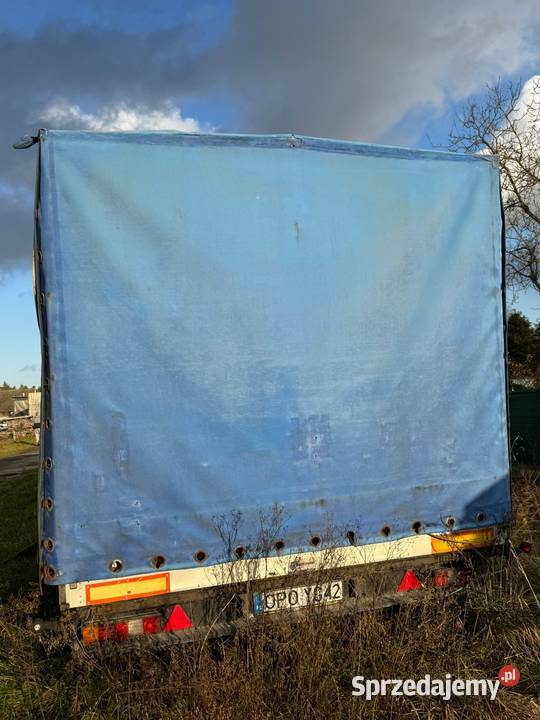 Przyczepa dwuosiowa TRAMP TRAIL Chrząstowice