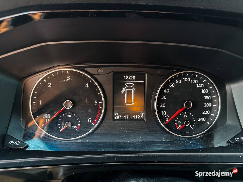 VW T6 Multivan 2018r 290kkm 20TDI