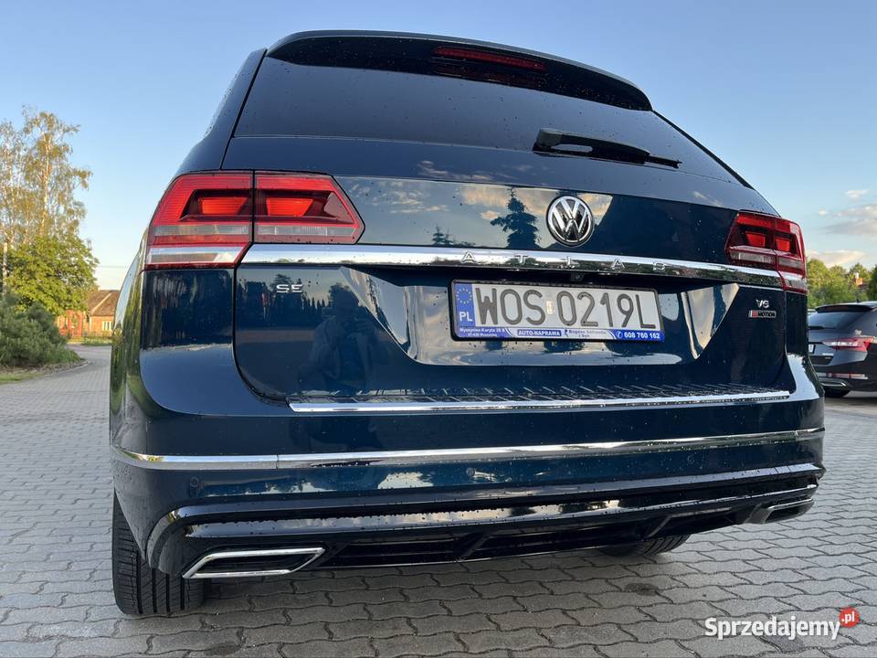 Volkswagen Atlas 36 4motion Rline Pozostałe