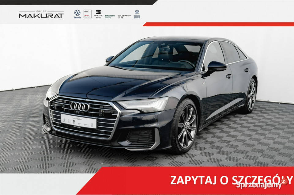 Audi A6 FZ4659M#50 TDI mHEV Quattro Sport Tiptronic Salon PL VAT23% C8 (20…