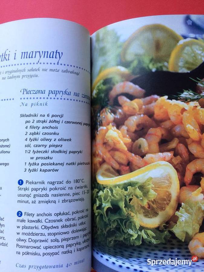 9 2595 Kuchnia Najlepsze Przepisy Na Przyjęcia Szczecin sprzedam
