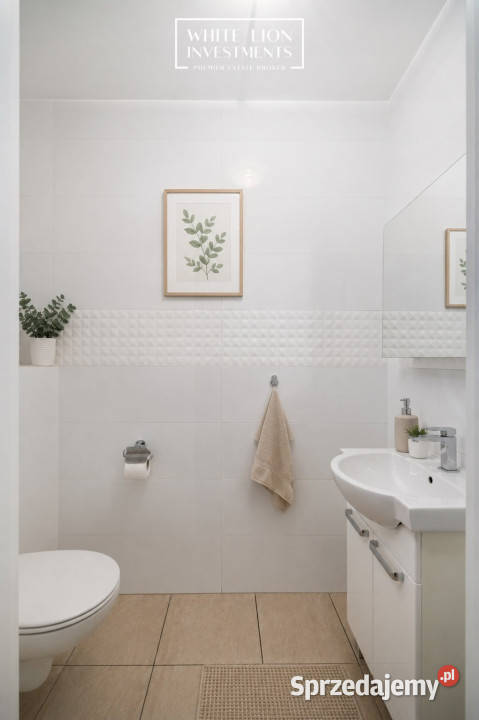 Mieszkanie Warszawa 6726m2 3 pokoje