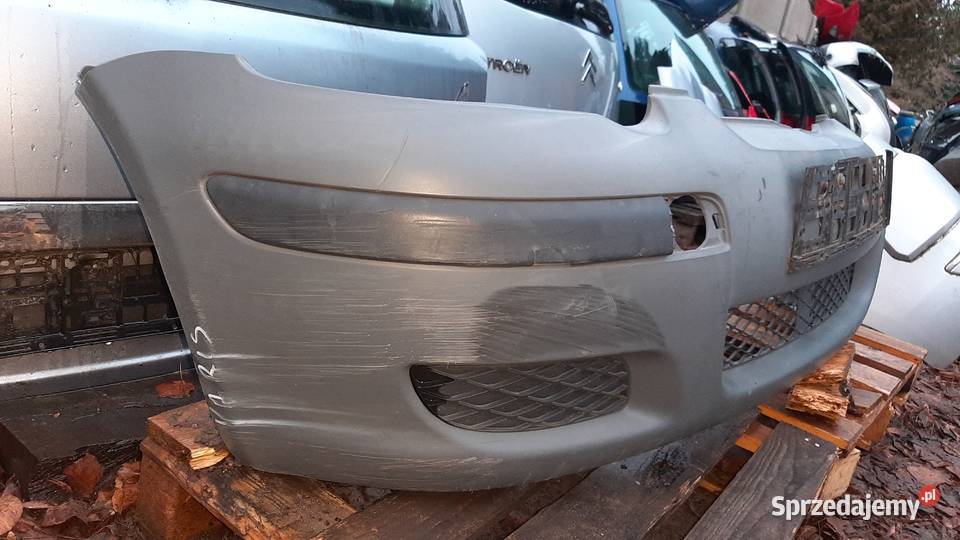 zderzak przedni Citroen c3 I 0205r przód Zderzaki dolnośląskie sprzedam