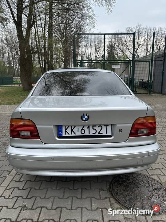 Bmw e39 520i świeżo sprowadzony elektryczne lusterka Seria 5 Kraków sprzedam