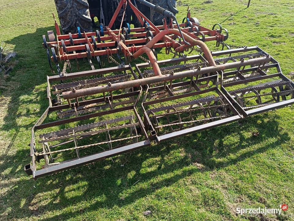 Kultywator 28m agregat uprawowy nieuszkodzony Rolnictwo Gwoździec
