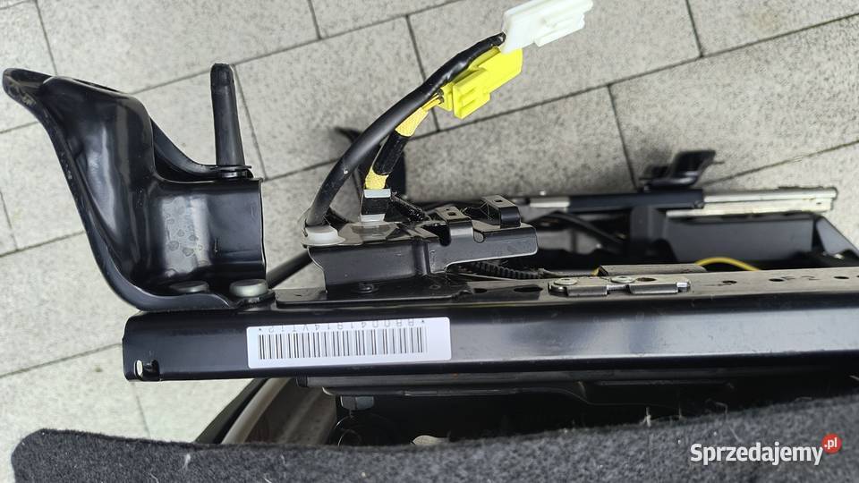 Fotele przednie do Toyota Verso S Głogów Małopolski