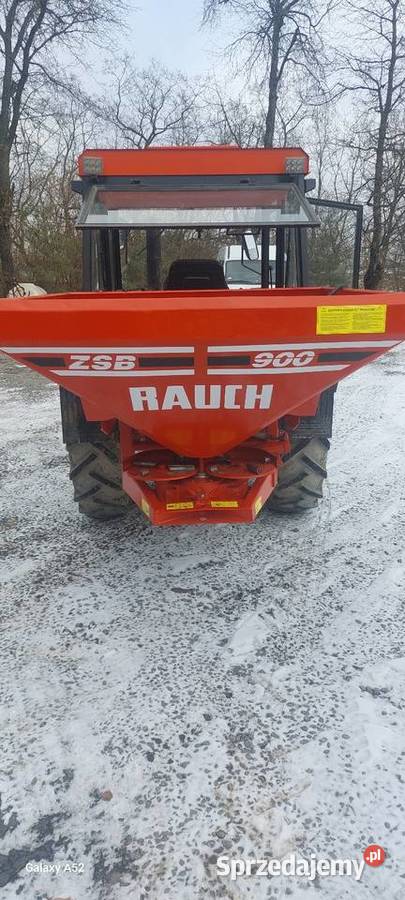 Rozsiewacz Rauch lubelskie Stryjno-Kolonia