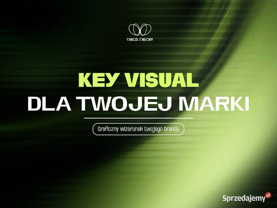 LOGO twojej MARKI Logo Key Visual Materiały Katowice