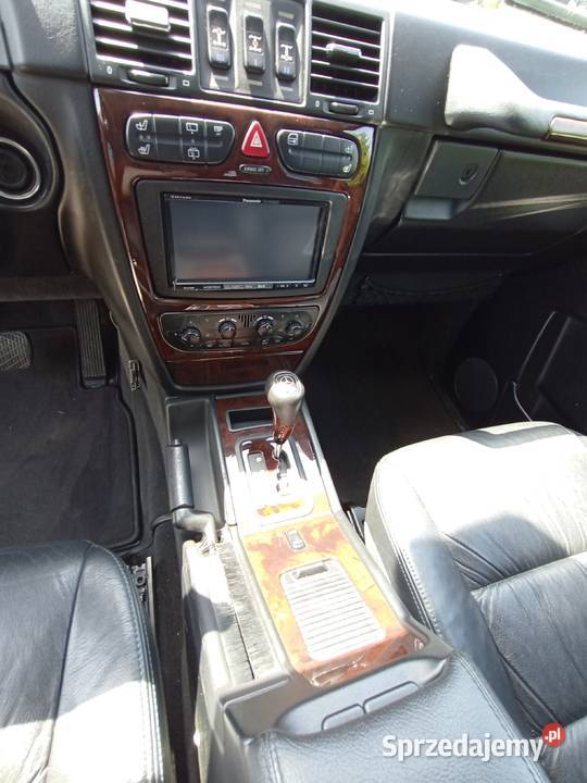 Mercedes G500 kultowa gelenda reflektory ksenonowe Gryfino