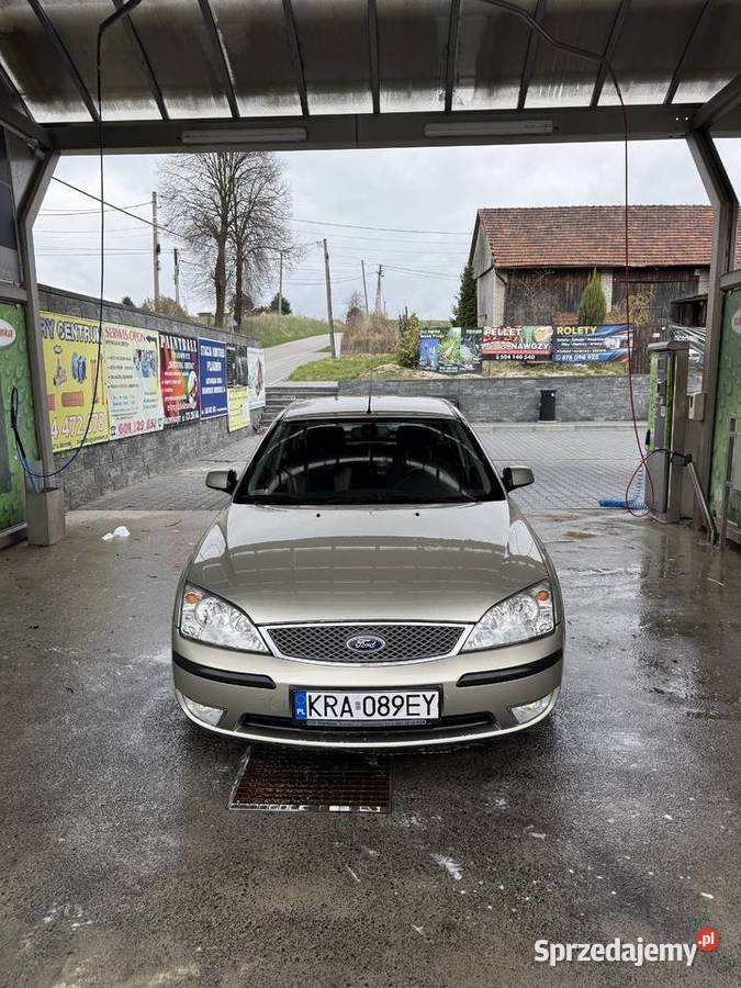 Ford Mondeo mk3 18 benzyna polski salon Słomniki