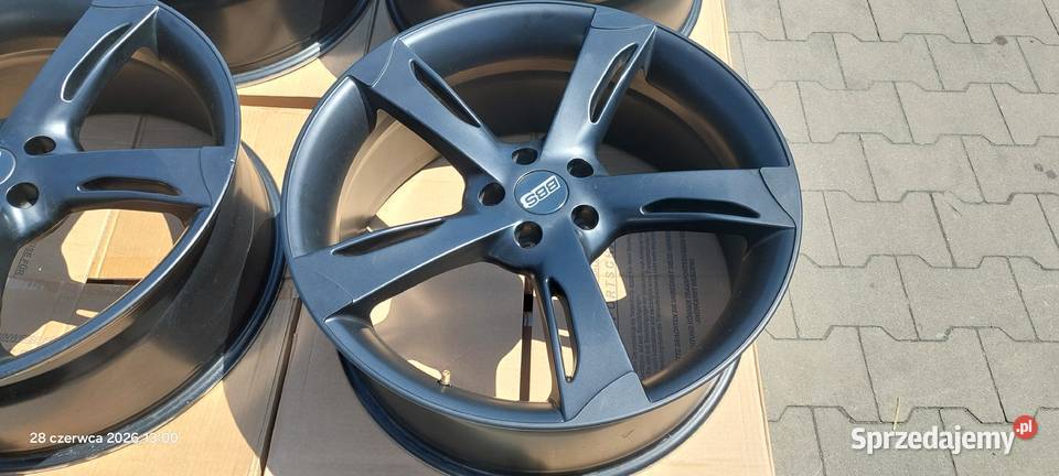 felgi 5x112 20 audi vw skoda seat mercedes ET42 Wesoła