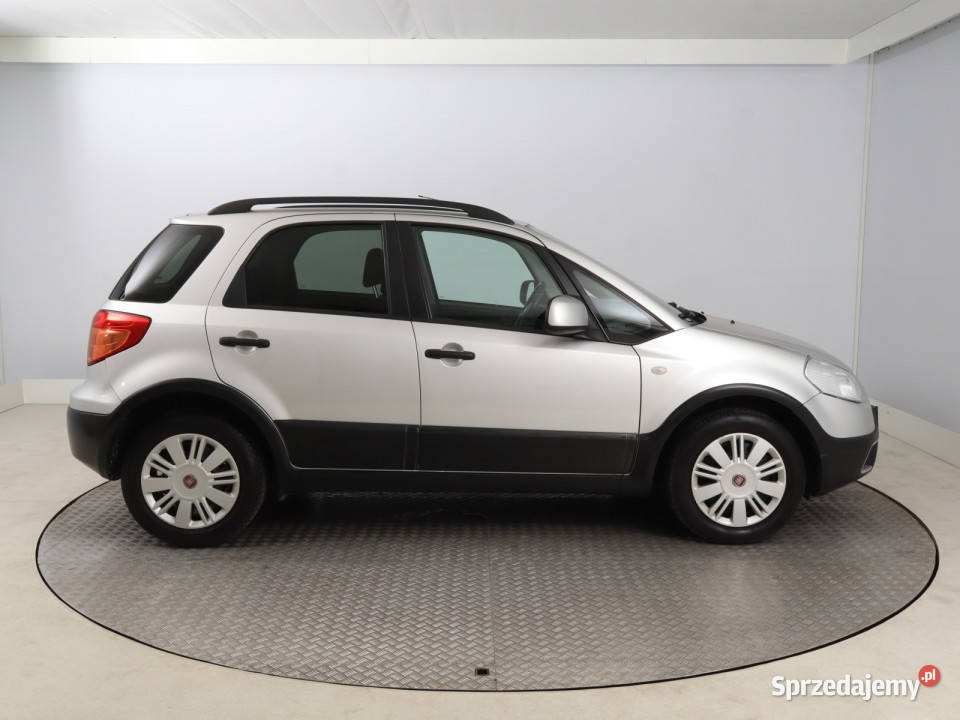 Fiat Sedici 16 Bielany Wrocławskie
