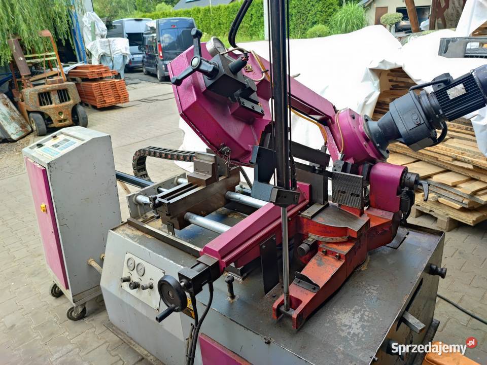 piła taśmowa Bianco Zac 330 hydrauliczne