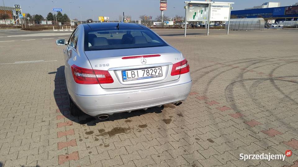 Sprzedam Mietka nieuszkodzony Mercedes-Benz Siedlce