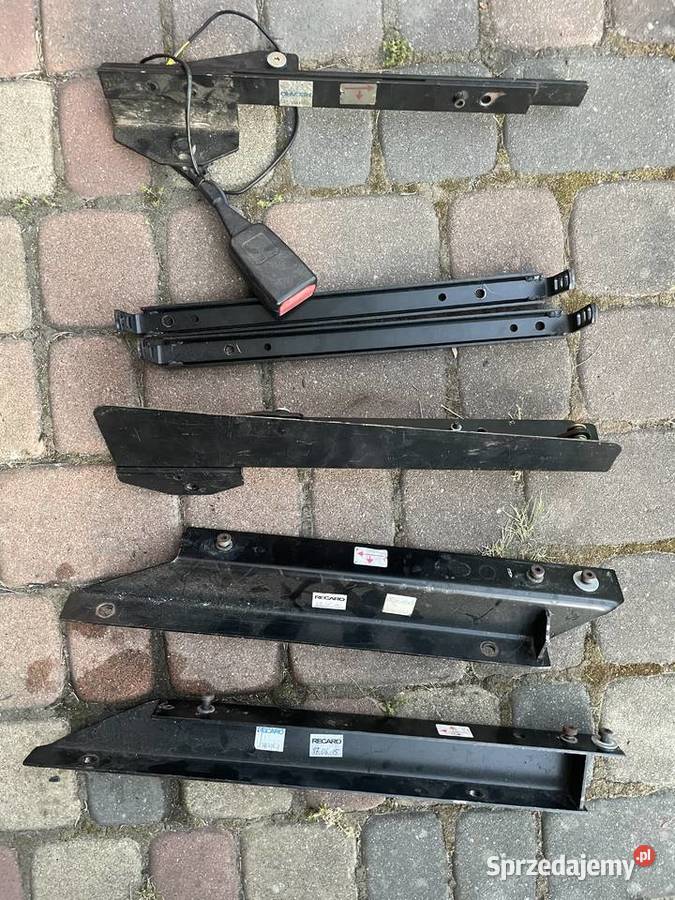 Szyna Konsola Adapter fotela RECARO 870615 osobowe warmińsko-mazurskie Elbląg