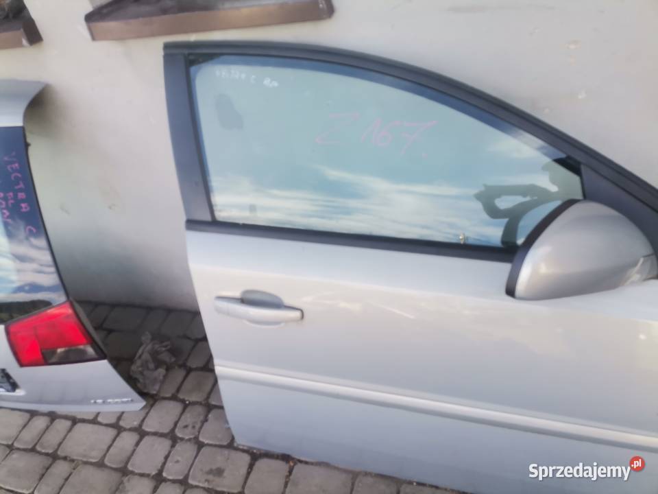 DRZWI PRAWY PRZÓD OPEL VECTRA C FL KOMBI Z167 Nowy Sącz