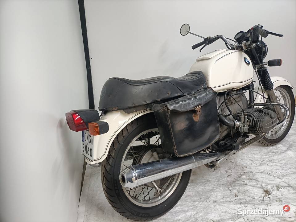 BMW R607 wrsja Policyjna zarejestrowana w kraju sprzedam