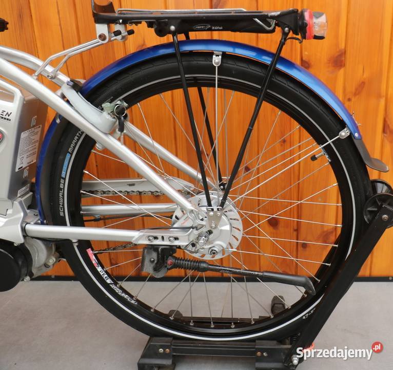 Rower elektryczny Flyer D 45 i inne rowery Milanówek