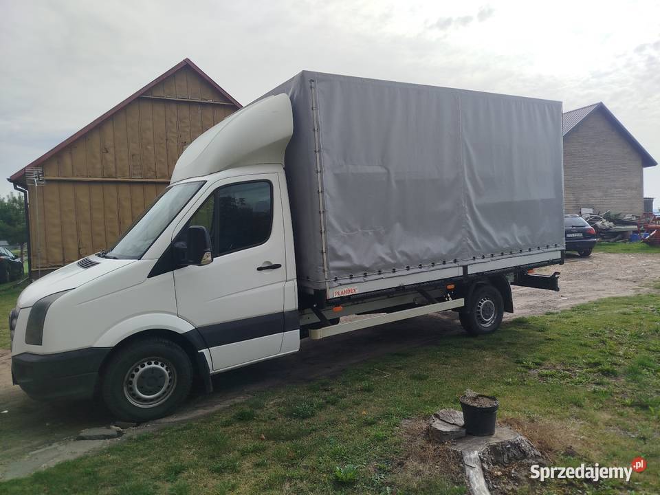 VW crafter skrzyniowy