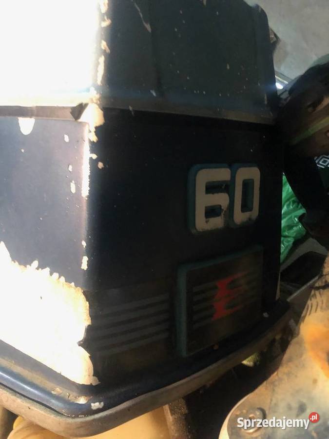 Evinrude 60 2 T czapa silnika Piła
