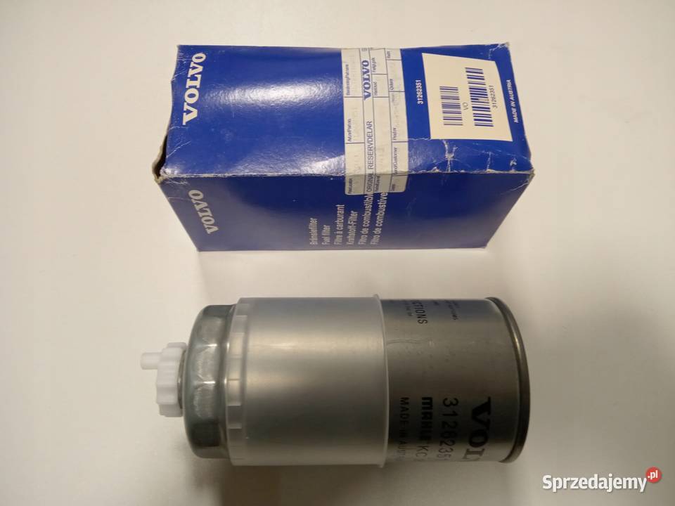 FILTR PALIWA VOLVO XC70 I S70 V70 I II C70 S60 osobowe Nowy Tomyśl