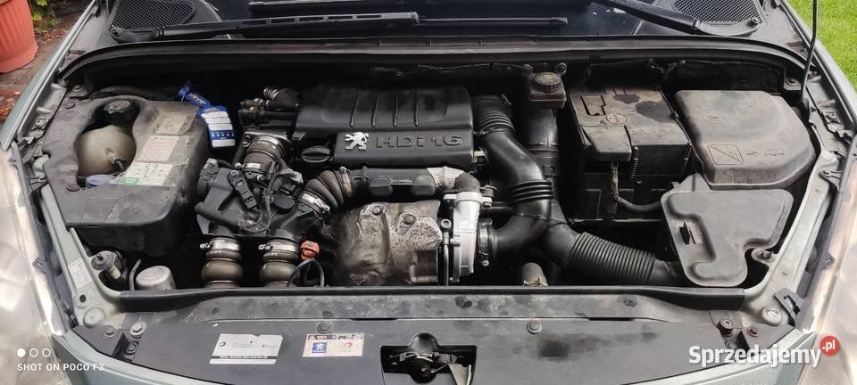 Peugeot 307SW BezwypadkowySkóry 7os isofix Dąbrowa Tarnowska