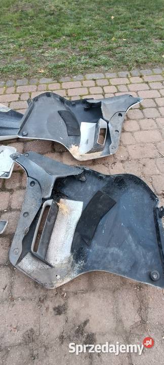 Osłony owiewk Suzuki DR 800 Big SR43B Kraków sprzedam