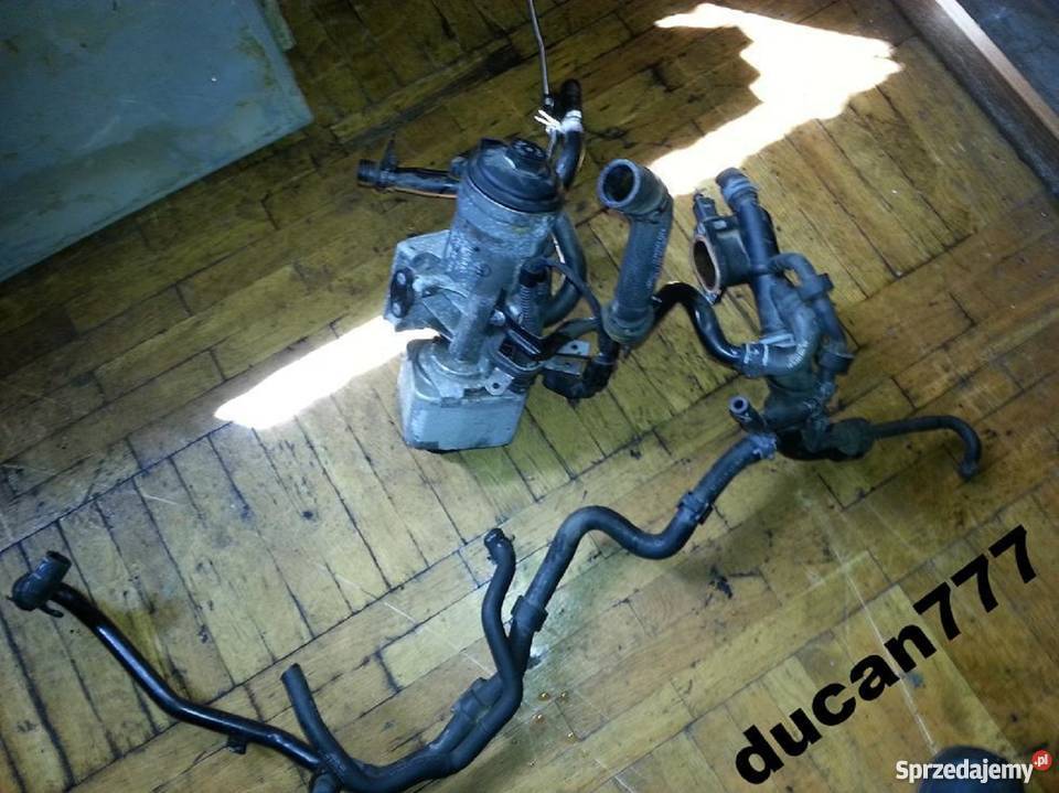 chłodnica podstawa filtra oleju vw audi 20tdi