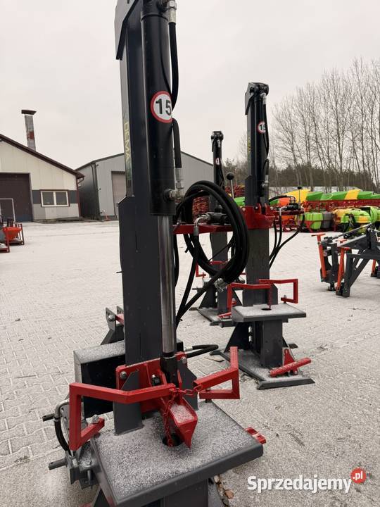 ŁUPARKA DO DREWNA HYDRAULICZNA 20t 50 Skierniewice