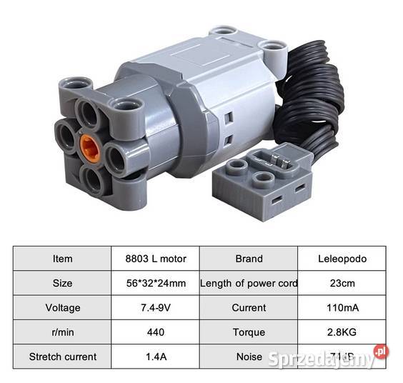 Silniki do Lego Mould King itp Milanówek
