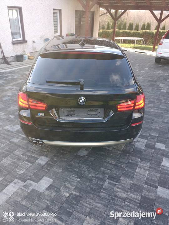 BMW serii 5 F11 520d 184 Shadow Touring Rok produkcji 2011 Seria 5 Jasło